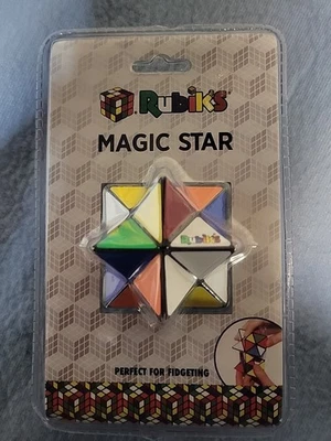 Rubiks Cube Magic Star  Puzzle Solving Mind Game Brain Teaser Toy New - Image 1 of 2