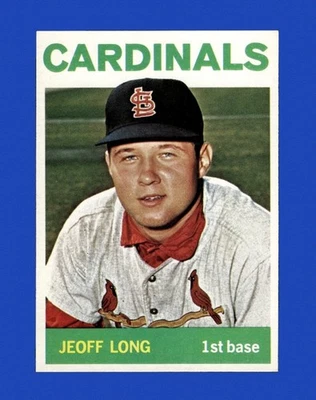 1964 Topps Set-Break #497 Jeoff Long NM-MT OR BETTER *GMCARDS* - Image 1 of 2