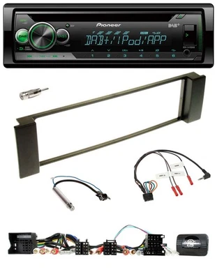 Pioneer USB MP3 DAB Lenkrad CD Autoradio für Audi A3 A6 Can-Bus 00-04 - Bild 1 von 4