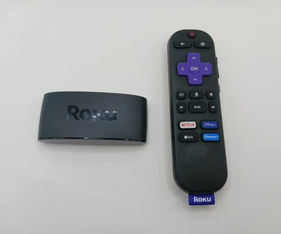 Roku Express 4K+ Streaming Media Player 3941X2 Unit & Remote Only - Image 1 of 4