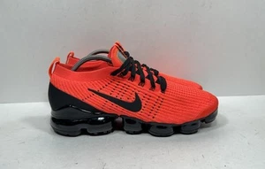 Nike Air VaporMax 3.0 Flash Crimson AJ6900 608 Flynit Hyper Crimson Black Sz 10 - Picture 1 of 9