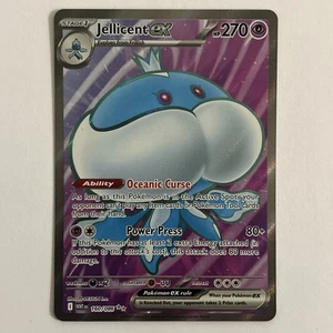 Pokemon TCG Jellicent Ex 160/086 Scarlet Violet SV White Flare English NM Single - Picture 1 of 2