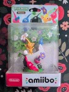 Amiibo Pikmin, Neu OVP - Bild 1 von 1