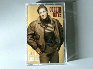 Collin Raye All I Can Be Cassette 1991 Epic Music - Picture 1 of 2