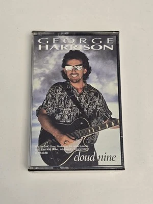 GEORGE HARRISON (Cassette) Cloud Nine - RARE / NEW / FACTORY SEALED / Beatles  - Image 1 of 4