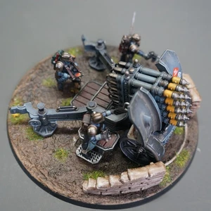 Warhammer 40K Artillery Team PRO Painted - Astra Militarum Field Ordnance - Picture 1 of 8