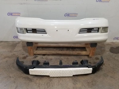 07 2007 LEXUS GX470 FRONT BUMPER ASSEMBLY WHITE WITH FOGS - Image 1 of 4
