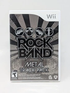Rock Band: Metal Track Pack (Nintendo Wii, 2009) - CIB Complete - Picture 1 of 4