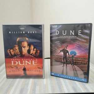 Frank Herbert's Dune & David Lynch's DVD Lot William Hurt / Sting LInda Hunt - Picture 1 of 9