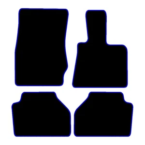 Automatten für BMW X4 F26 & G02 2014 BIS 2018 ALLWETTER PASSGENAU SCHWARZ TEPPICH - Bild 1 von 11