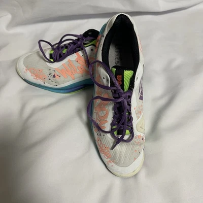 Wilson Rush Pro 4.0 Hope 1393 Paris Tennis Shoes WRS329770  Size 11.5  White - Image 1 of 4