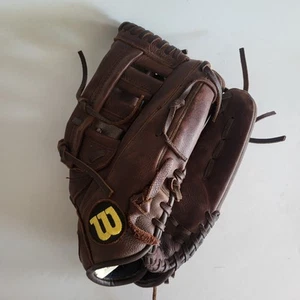 Wilson A800 Optima 12,5" Handschuh RHT Rechtshand Wurf Leder WTA08RB17DO125 SCHÖN! - Bild 1 von 11