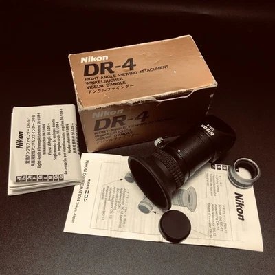 🍙Mint🍙Nikon DR-4 Right Angle Viewfinder DR4 for F3 F4 from Japan - Image 1 of 4