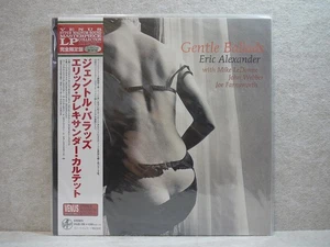 Eric Alexander Gentle Ballads 2021 Venus Japan LP New 180g - Imagen 1 de 3