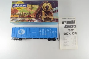 Bev-Bel HO Yreka Western #25334 50' ACF Boxcar with Kadees - 617 - Picture 1 of 5