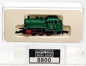 Marklin Z 8800 BR89 0-6-0 Christmas Edition Loco DB Green (tested) jewel case - Picture 1 of 11