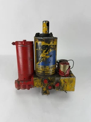 Unidad de control de potencia hidráulica quitanieves Meyer Electro Touch modelo E-47 - sin probar Foto 1 de 4