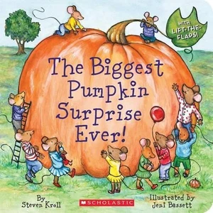 The Biggest Pumpkin Surprise Ever! by Steven Kroll (English) Board Book Book - Bild 1 von 1