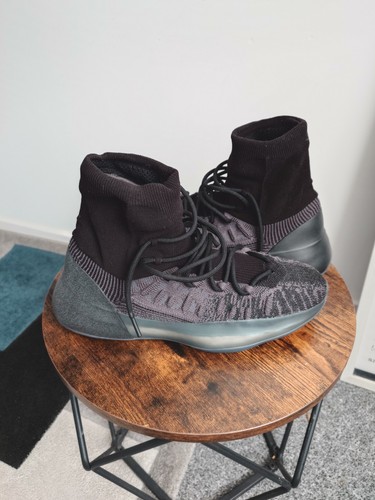 Adidas Yeezy maglia basket ardesia onice taglia UK 9 HQ6762