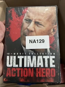 Bruce Willis: Ultimate Action Hero 10-Movie Collection, 2023, 3-Disc DVD - Picture 1 of 2