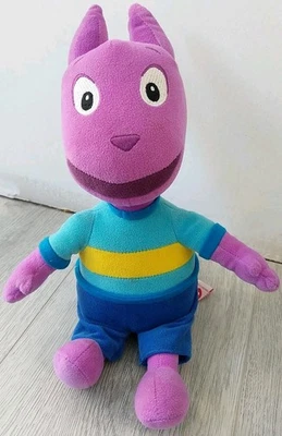 Peluche Ty Beanie Baby Backyardigans AUSTIN the Kangaroo 2010 Nick Jr. Dibujos animados Foto 1 de 4