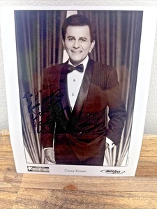 Casey Kasem Signed Photo - Picture 1 of 2