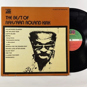 BEST OF RAHSAAN ROLAND KIRK Vinyl LP M- ATLANTIC SD1592 - Imagen 1 de 5