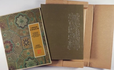 Robert Hatfield Ellsworth / Chinese Furniture Hardwood Examples of the Ming 1st Foto 1 de 4