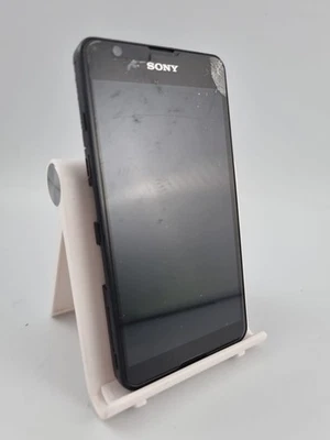 Sony Xperia E4g Black 8GB 4.7" 5MP 4G Android Smartphone Faulty #A - Image 1 of 4
