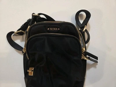 TUMI Black Voyageur Ruma Crossbody - Image 1 of 4