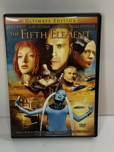 The Fifth Element (DVD, 2005, 2-Disc Set, Ultimate Edition) - Picture 1 of 4