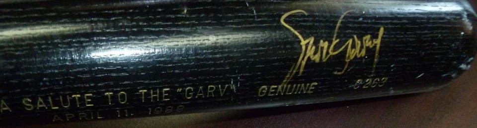 Steve Garvey Signed Padres Commemorative Game Model Baseball Bat PSA/DNA COA - Image 1 of 4