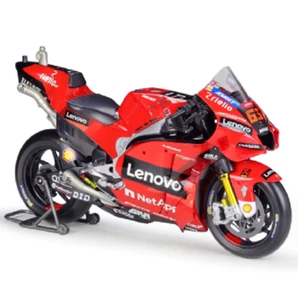 Maisto 1:6 2022 Ducati Francesco Bagnaia #63 Motorcycle Bike Model NEW IN BOX - Picture 1 of 4