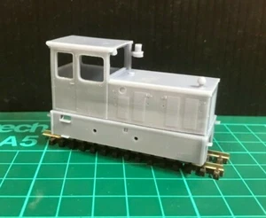 009 OO9 Diesel RNAD Baguley-Drewry Lokbausatz gebraucht KATO 11-109 Fahrwerk - Bild 1 von 8