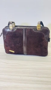 Vintage Coccini Leather Shoulder Bag - Picture 1 of 8