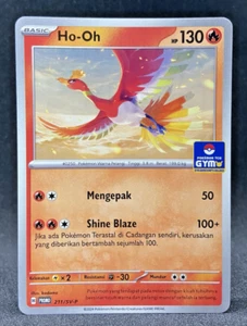 Pokémon LIMITED TCG Indonesia Ho-Oh Palestra Promo 211/SV-P Near Mint - Foto 1 di 5
