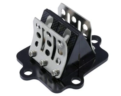 Membranblock DMP Racing Carbon Minarelli liegend Yamaha Aerox MBK Nitro Membrane - Bild 1 von 2