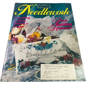 McCall’s Needlework 1993 May Wedding Keepsakes Cross Stitch - Picture 1 of 11