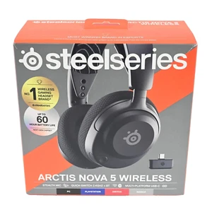 SteelSeries Arctis Nova 5 Wireless Gaming Headset - NEW OPEN !!! - Picture 1 of 1