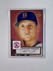 Jonathan Papelbon 2006 Topps '52 1952 High Number SP RC #301 Boston Red Sox ESE - Bild 1 von 2