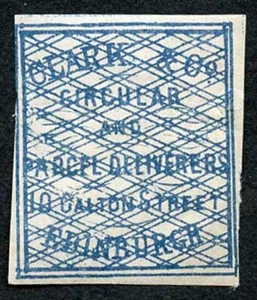Entrega Circular SGCD3 Clarkand Co. 1/4d azul como nuevo - Imagen 1 de 1