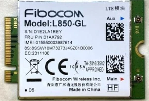 Fibocom L850-GL - 4G LTE WWAN-Modul Für Lenovo ThinkPad FRU: 01AX792 - Bild 1 von 1