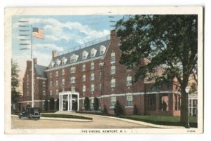 Postal The Viking Newport RI Rhode Island - Imagen 1 de 2