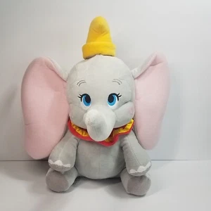 Disney Store Collection Big Ear Dumbo Plüschtier Stofftier 14 Zoll Spielzeug Neu - Bild 1 von 11