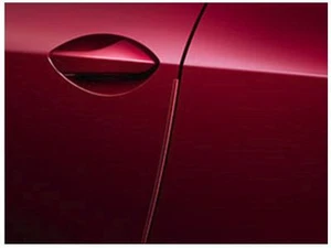LEXUS FACTORY DOOR EDGE GUARD SET 15-22 RC350 RCF RC200T RC300 ULTRA WHITE 0083 - Picture 1 of 1
