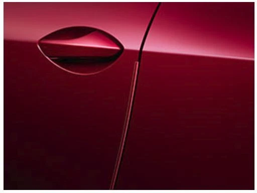 ЗАВОДСКОЙ КОМПЛЕКТ ЗАЩИТНЫХ КРОМОК ДВЕРЕЙ LEXUS 2015-2022 RC350 RCF RC300 (АТОМНОЕ СЕРЕБРО 1J7) - Изображение 1 из 1