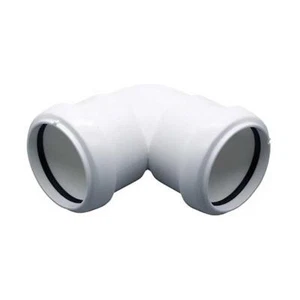 WP10W FloPlast 32 mm 90 grados curva push-fit blanco - Imagen 1 de 2