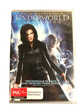 Underworld Awakening DVD (2012) Kate Beckinsale | Region 2 4 5 | New Sealed