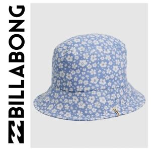 BNWT BILLABONG HOLIDAY FLORAL NEW SEASON BUCKET HAT (M/L)