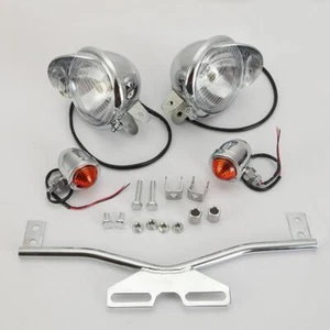 Barra de luz de señal de paso para Suzuki Intruder Volusia VS VL 700 800 1400 1500 - Imagen 1 de 12